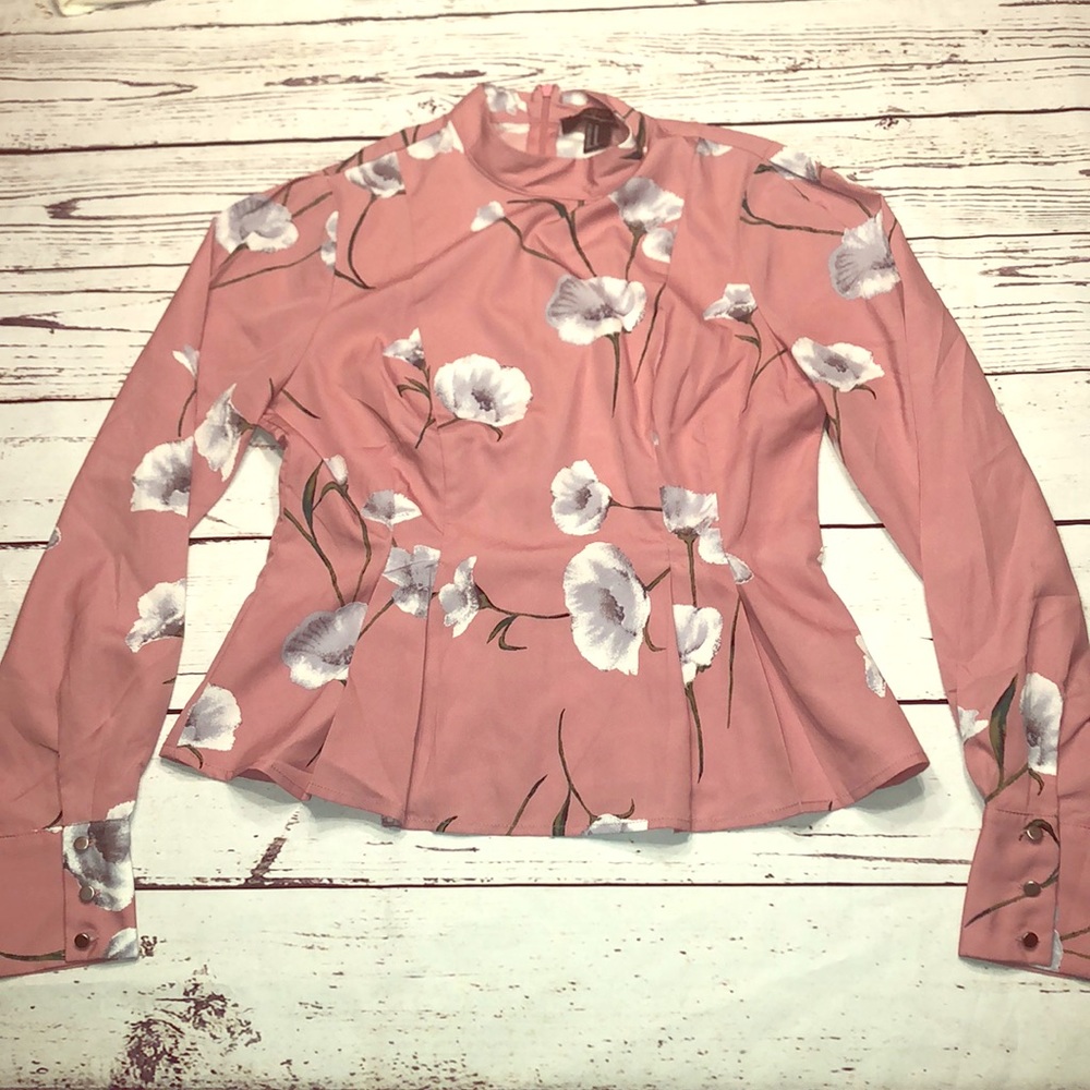 Floral print Top